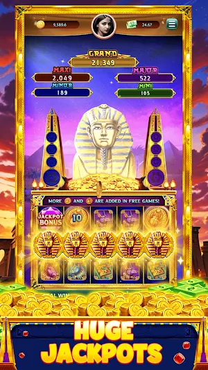Sphinx Slots: Cash Jackpot Screenshot 1