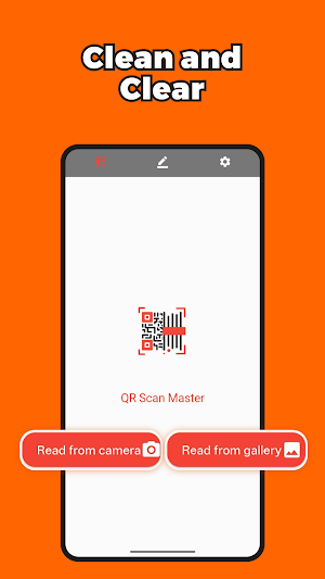 QR Scan Master Screenshot 0