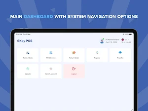 SKey POS Screenshot 0