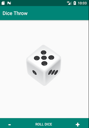 Dice Roll SNS Screenshot 1