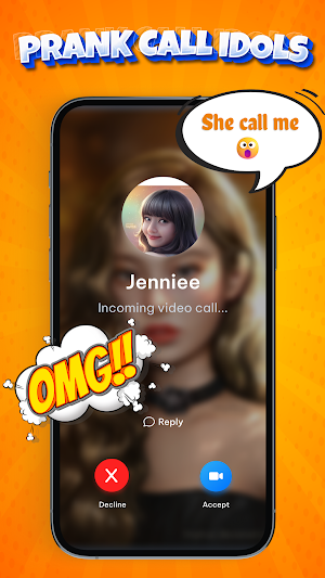 Fake Video Call - Prank Caller Screenshot 2