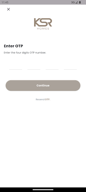 KSR Homes Screenshot 1