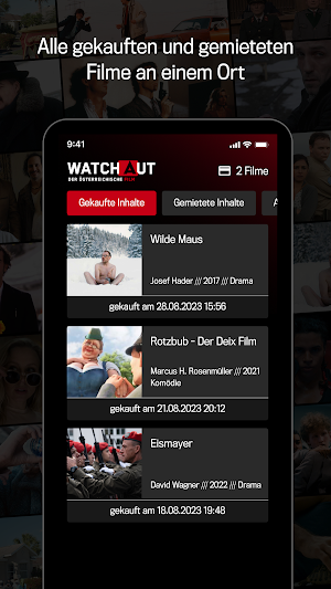 WatchAUT Screenshot 2
