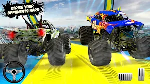 Fearless Wheel MMX Truck Stunt Screenshot 1