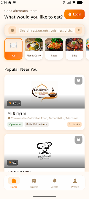 Foodix Screenshot 2