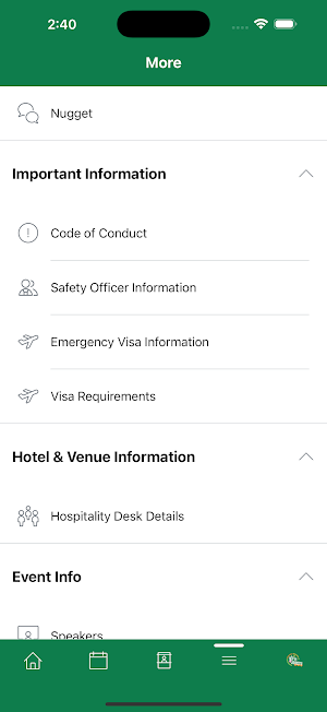 Bidfood Rio Conference Screenshot 1