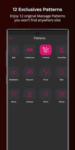 Vibrator Strong: Massage App Screenshot 1