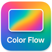 Color Flow Gradient Display