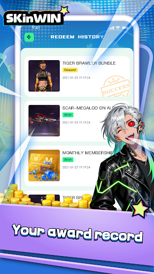 SkinWin - diamond & skin Screenshot 3
