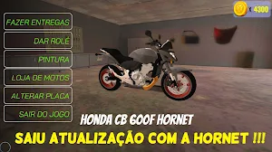 Motos do Grau - Motoboy Simulator Screenshot 1