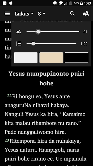Kareba Belo anu nitulihi Lukas Screenshot 2
