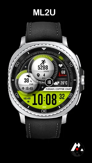 ML2U 326 Watch Face Screenshot 3