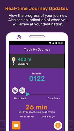 Wizzherd - Smarter Cape Town T Screenshot 2