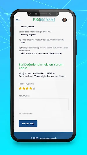 Promasaj Screenshot 3