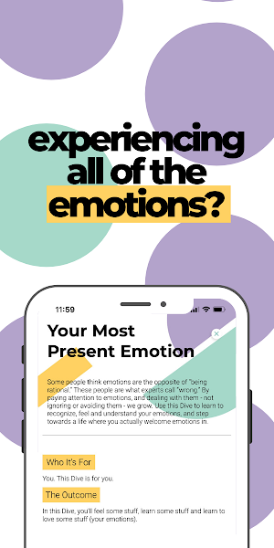DiveThru: Guided Journaling screenshot 7