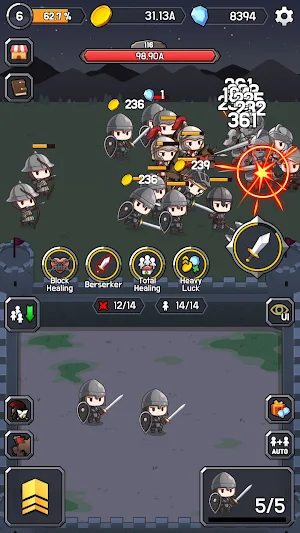 Civilization Army - Merge Idle Screenshot 1