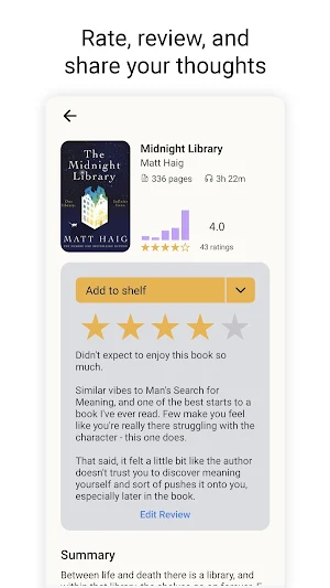 Shelfie - Find & Share Books Screenshot 3