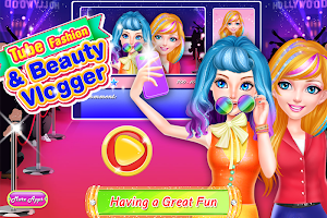 Tube Fashion and Beauty Vlogger - Tuber Girl Power Screenshot 0