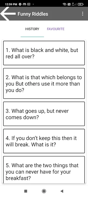 Funny Riddles Screenshot 2