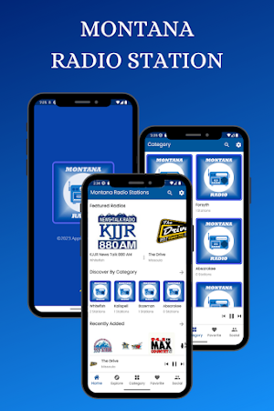 Montana Radio Stations Online Screenshot 0