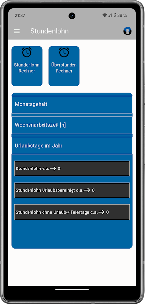Business Calculator Screenshot 0