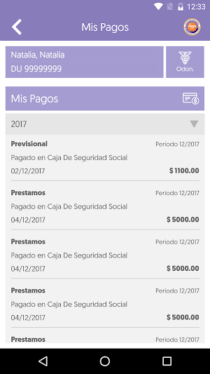 CSSPS Salta Screenshot 3