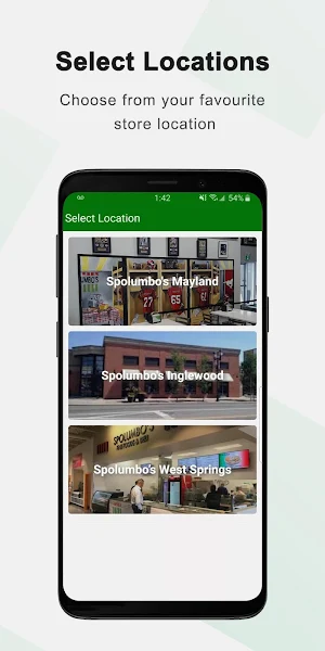 Spolumbo's Fine Foods & Deli Screenshot 1