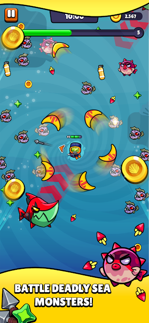 Diver Survivor Screenshot 0