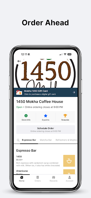 1450 Mokha Screenshot 0