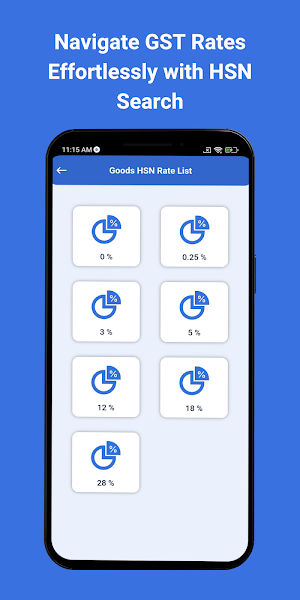 GST Tools - Search, E-Invoice Screenshot 1