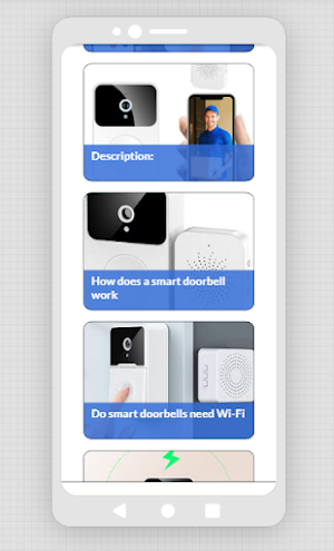 Smart Doorbell X9 app hints Screenshot 0