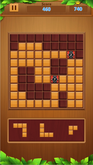 Wood Blast - Block Puzzle Game Screenshot 1