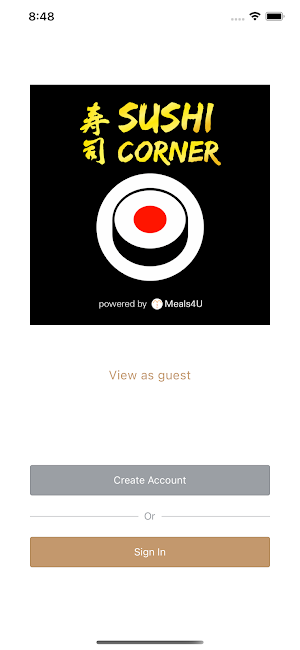 Sushi Corner Oxford Screenshot 2