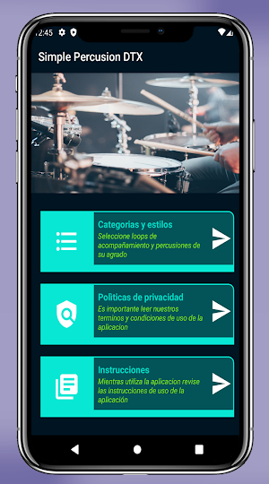 Dtx multi percusión Screenshot 3