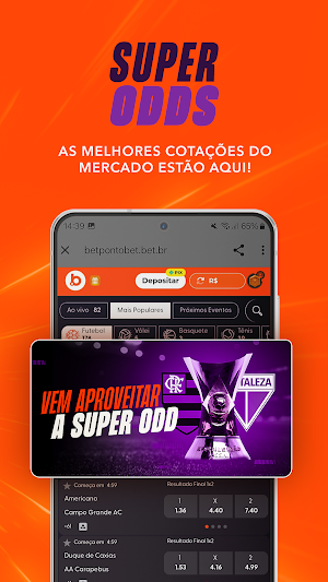 bet.bet Screenshot 1