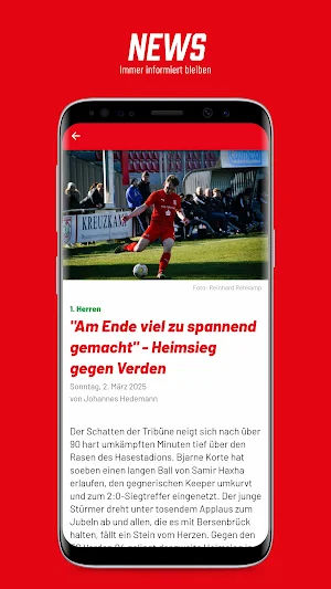 TuS Bersenbrück Screenshot 1