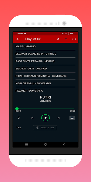 Mix Pop Rock Indonesia Screenshot 1