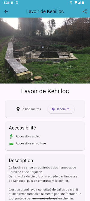 Les Lavoirs Lampaulais Screenshot 2