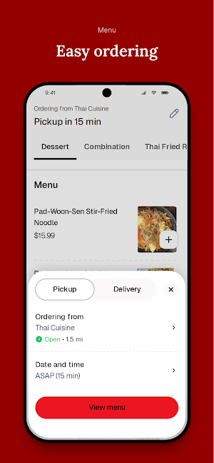 Thai Cuisine To Go Screenshot 2