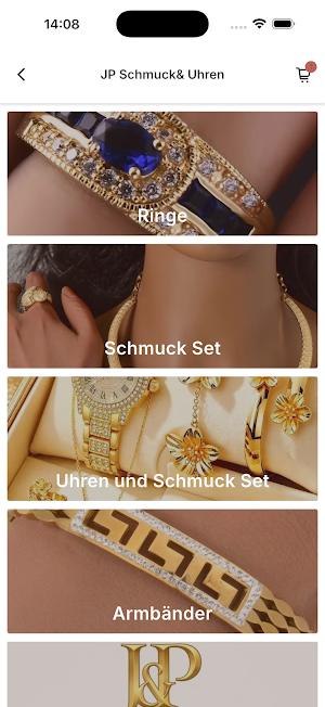 JP Schmuck & Uhren Screenshot 1