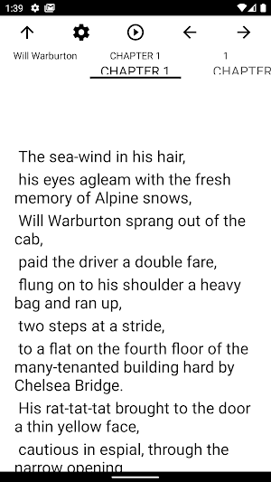 Book, Will Warburton Screenshot 1