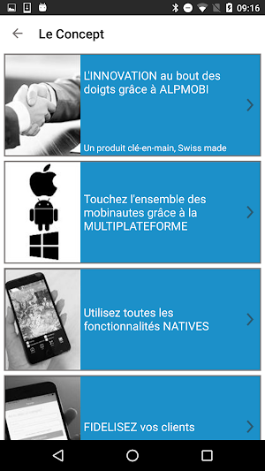 Alpmobi Screenshot 1