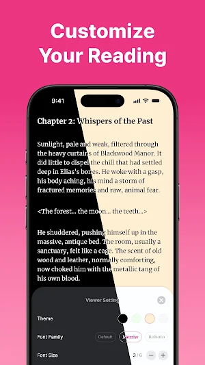 NovelBox Screenshot 3