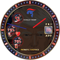 Patriot Trump Watchface