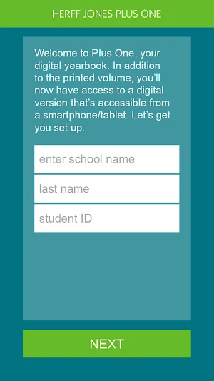 Plus One Digital Yearbook Screenshot 0