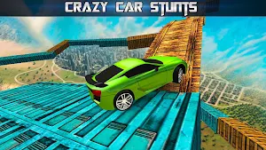 Impossible Tracks Stunt Car Racing Fun: Car Games Screenshot 1