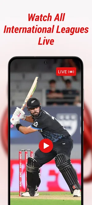 Live Cricket TV HD 2026 Screenshot 3