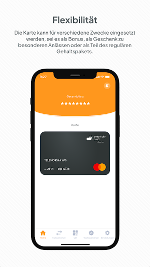 SmartCityCard Screenshot 0