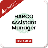EduGorilla's HARCO Assistant Manager Mock Test App