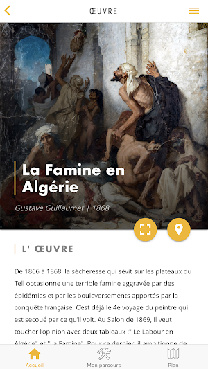 Musée des Beaux-Arts de La Roc Screenshot 2